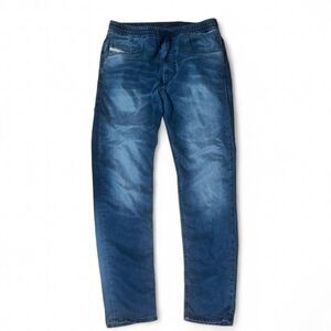 Diesel Men's Dark Denim Jean Joggers SZ 32